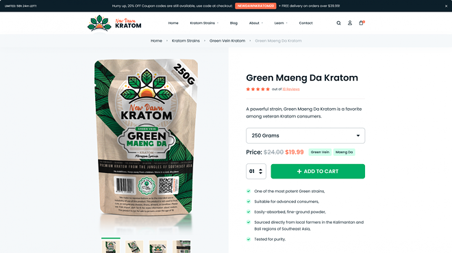 Image: Best Kratom Vendors of 2021: Where to Buy Kratom Online (Verified Kratom Vendors)