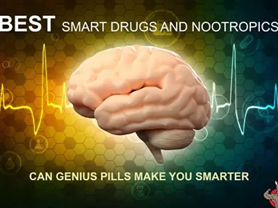 Image: Best Nootropics — A Look at the Top-Rated Smart Drugs and Other Brain Supplements