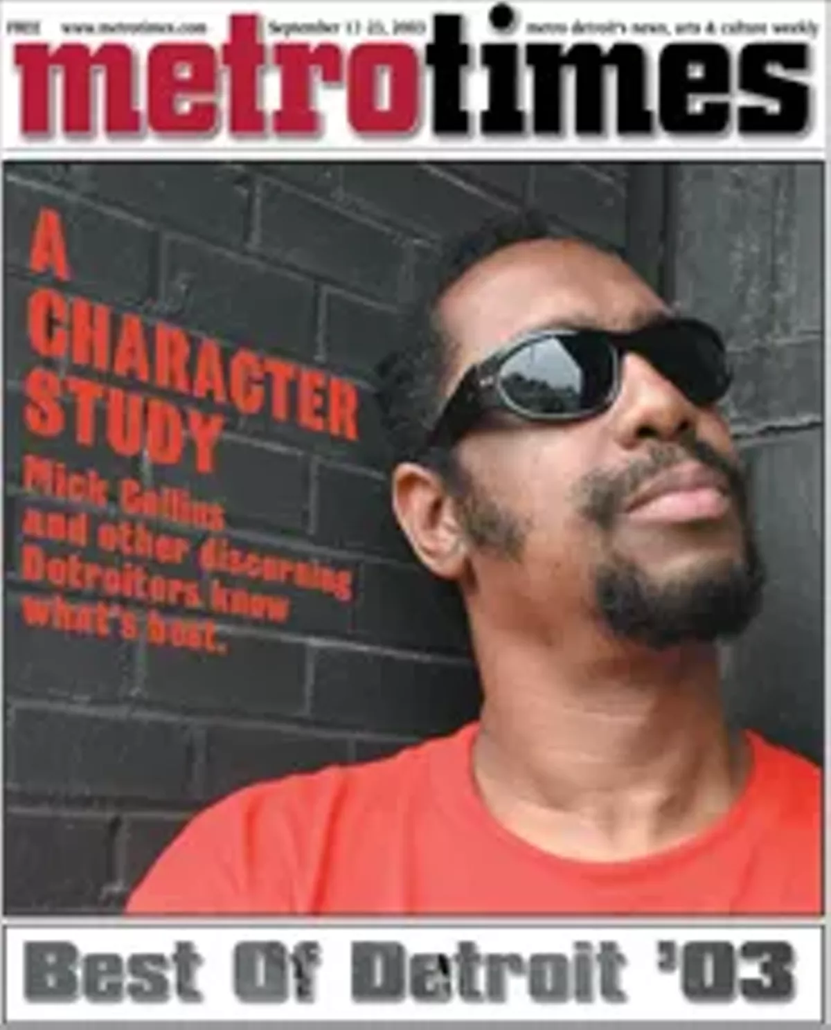 Best of Detroit 2003