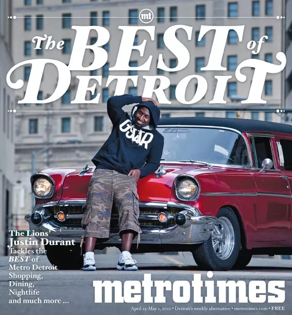 Best of Detroit 2012