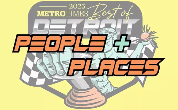 Image: Best of Detroit 2025: People + Places
