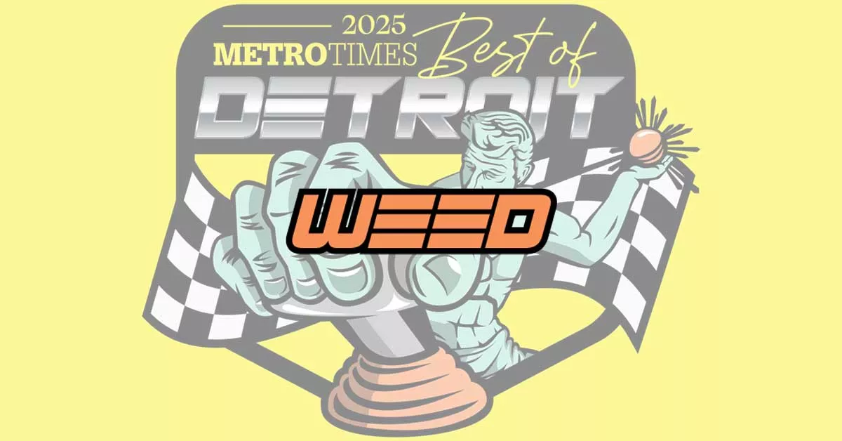 Image: Best of Detroit 2025: Weed