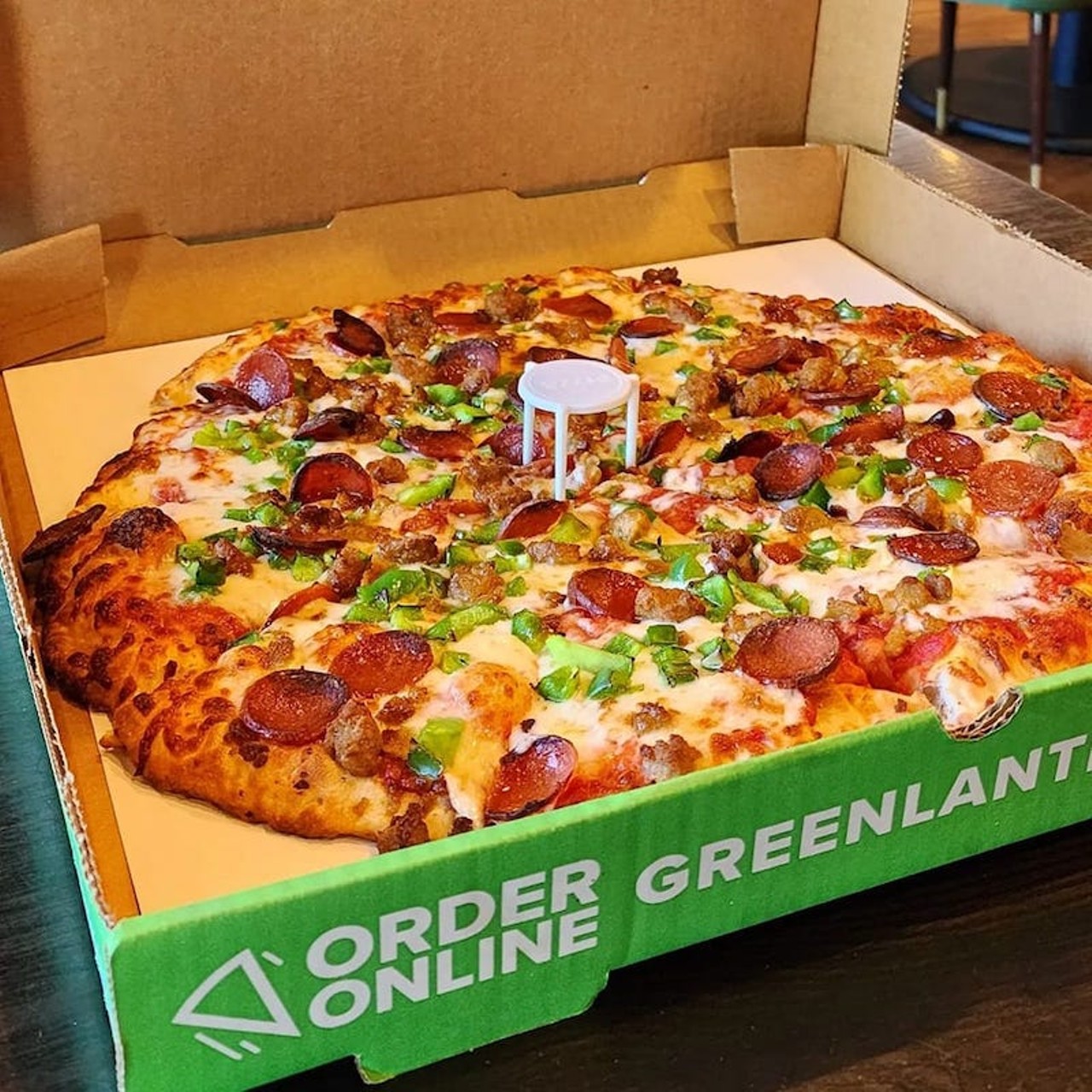 2019: Best Pizza (Macomb) 
Green Lantern
Multiple locations; greenlanternpizza.com