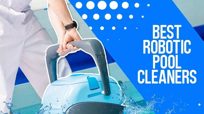 Image: Best Robotic Pool Cleaners: Pros, Cons & Reviews (2024) (3)