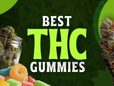 Image: Best THC Gummies: 6 Best THC Edibles for Stress, Pain Relief & Relaxation