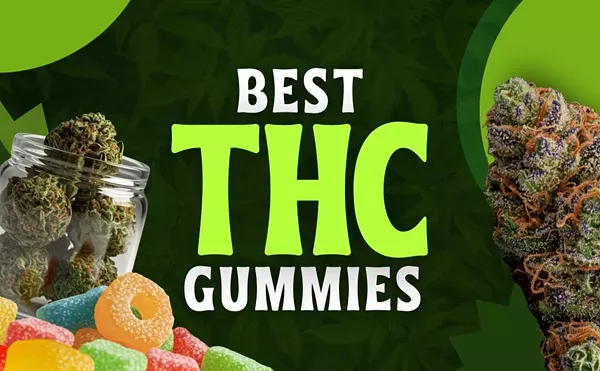 Image: Best THC Gummies: 6 Best THC Edibles for Stress, Pain Relief & Relaxation