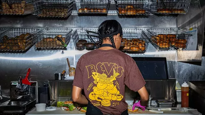 Bev’s Bagels aims for what it describes as a “diner” vibe.