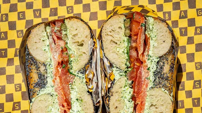 Image: Bev’s Bagels