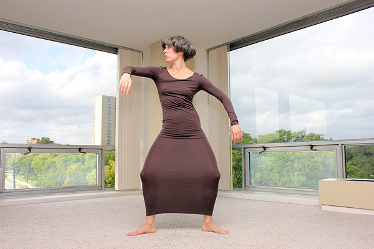 Biba Bell proves yes, you actually can dance about architecture