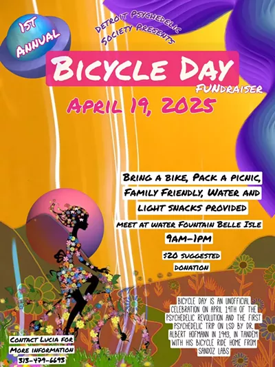 Image: Bicycle Day