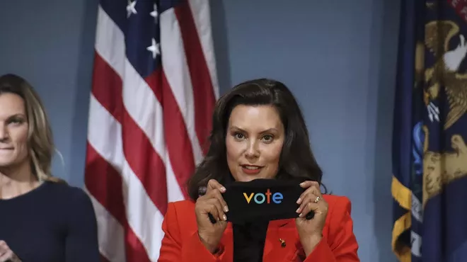 Gov. Gretchen Whitmer.