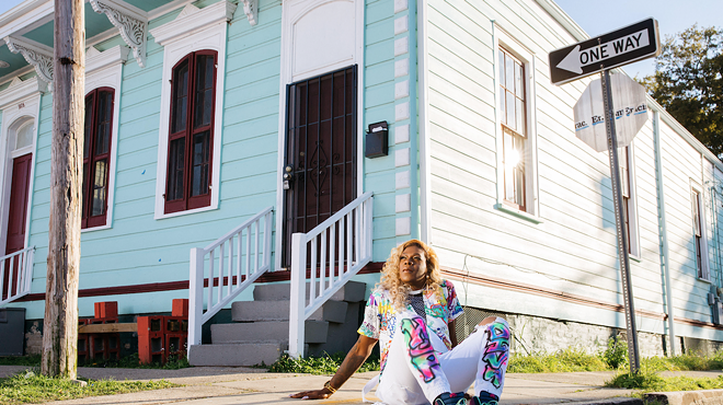 Image: Big Freedia brings New Orleans Bounce to Detroit's Saint Andrew's Hall with Low Cut Connie
