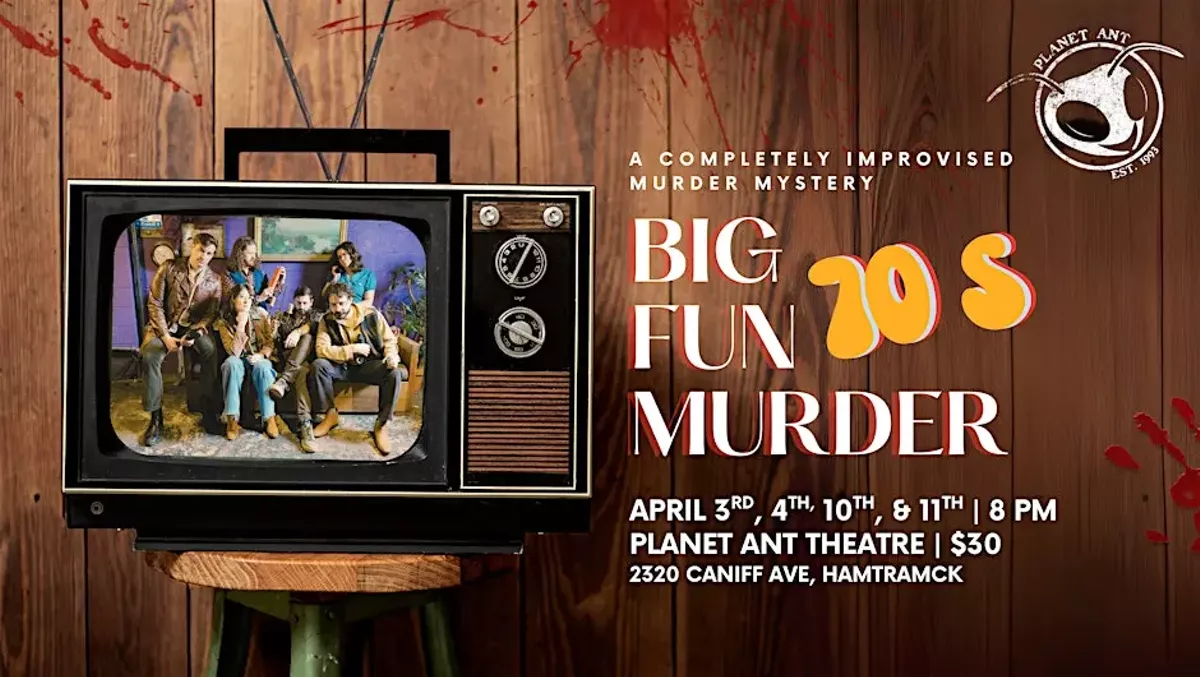 Come out and see this completely improvised murderous event!