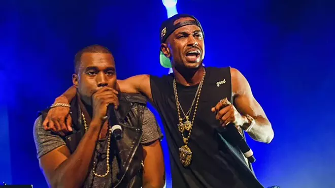 Image: Big Sean responds to Kanye West’s claims in the most Detroit way possible