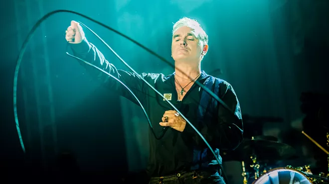 Image: 'Bigmouth' sad boy Morrissey enlists Interpol for tour with stop in metro Detroit