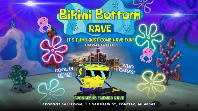 Bikini Bottom Rave