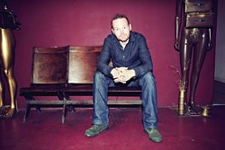 Bill Burr brings the laughs without funny hats or smashed watermelons. - Koury Angelo