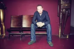 Bill Burr brings the laughs without funny hats or smashed watermelons. - Koury Angelo