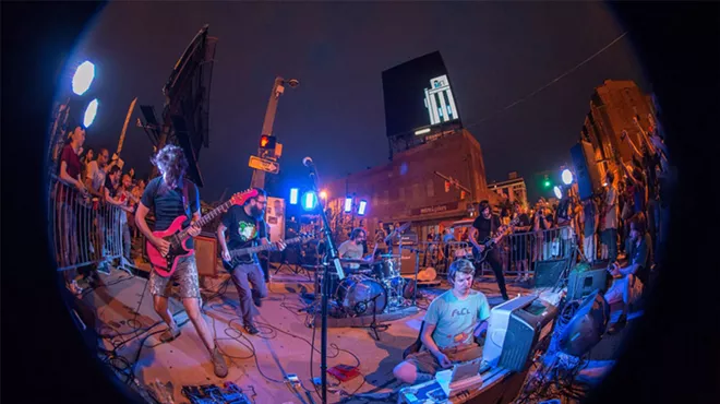 Image: Bit Brigade Performs "Mega Man X" LIVE