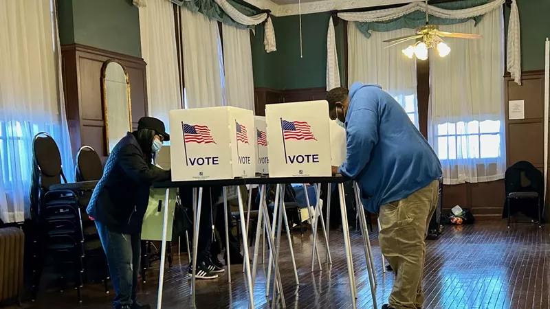 Detroit continues to struggle with low voter turnout.