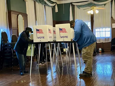 Detroit continues to struggle with low voter turnout.