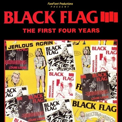 BLACK FLAG - The First Four Years Tour
