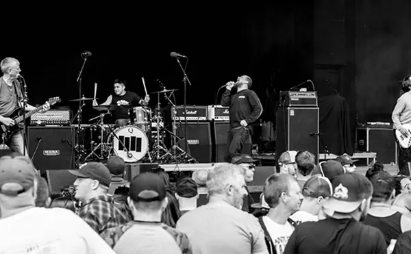 Image: Black Flag, The Queers