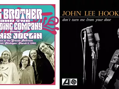 Record Store Day Black Friday includes Motor City-related releases like Big Brother & The Holding Company featuring Janis Joplin Live at the Grande Ballroom Detroit; March 2, 1968 and John Lee Hooker’s Don’t Turn Me From Your Door.