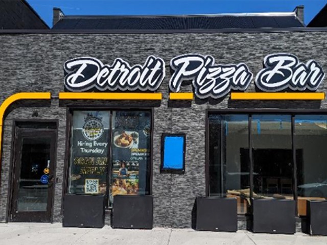 Black-owned Detroit Pizza Bar opens in long-abandoned building