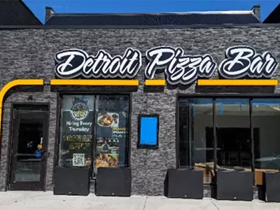 Image: Black-owned Detroit Pizza Bar opens in long-abandoned building