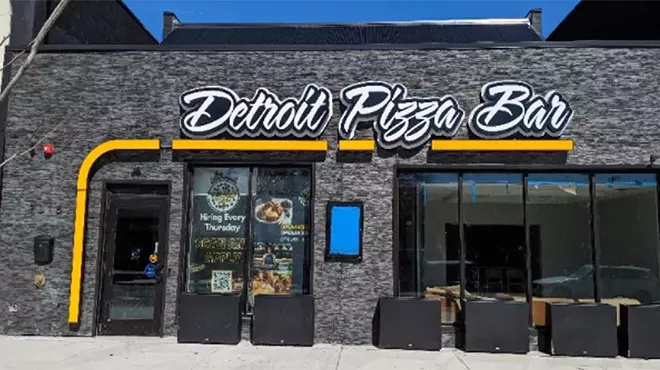 Image: Black-owned Detroit Pizza Bar opens in long-abandoned building