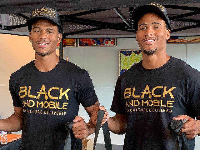 Black-owned food delivery app service expands to Detroit