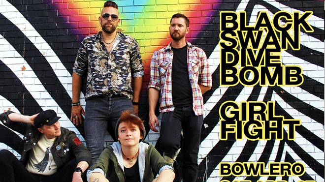 Black Swan Dive Bomb w/ Girl Fight + DJ BForeman