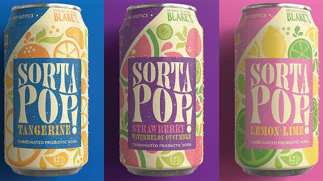Blake’s Hard Cider releases its first nonalcoholic beverage, ‘Sorta Pop’