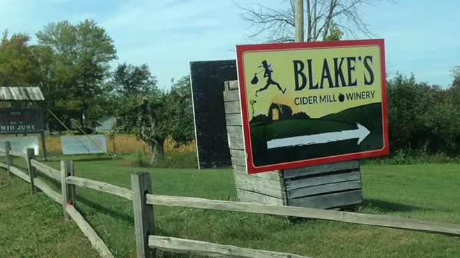 Image: Blake's Orchard issues apology after renting space to 'conservative outsider' for pro-Trump and police rally