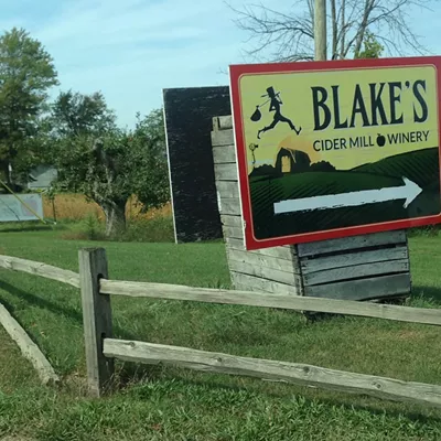 Image: Blake's Orchard issues apology after renting space to 'conservative outsider' for pro-Trump and police rally