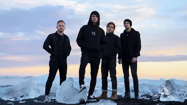 Image: Blessthefall