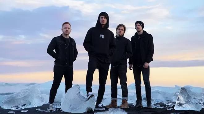 Image: Blessthefall