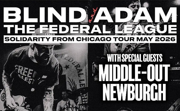 Image: Blind Adam And The Federal League , Middle Out, Newburgh