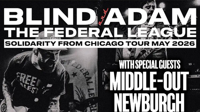 Image: Blind Adam And The Federal League , Middle Out, Newburgh