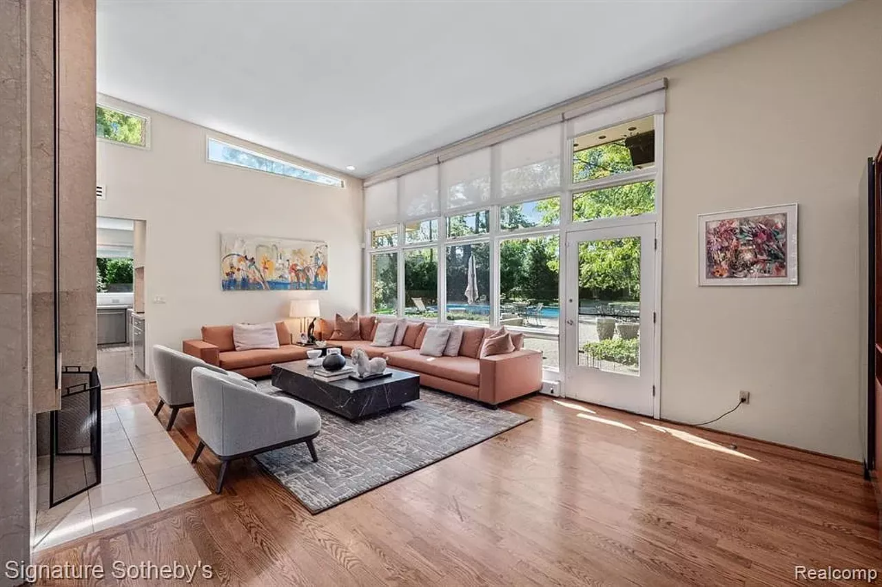 Image: Bloomfield home designed by Minoru Yamasaki listed for $2.95M
