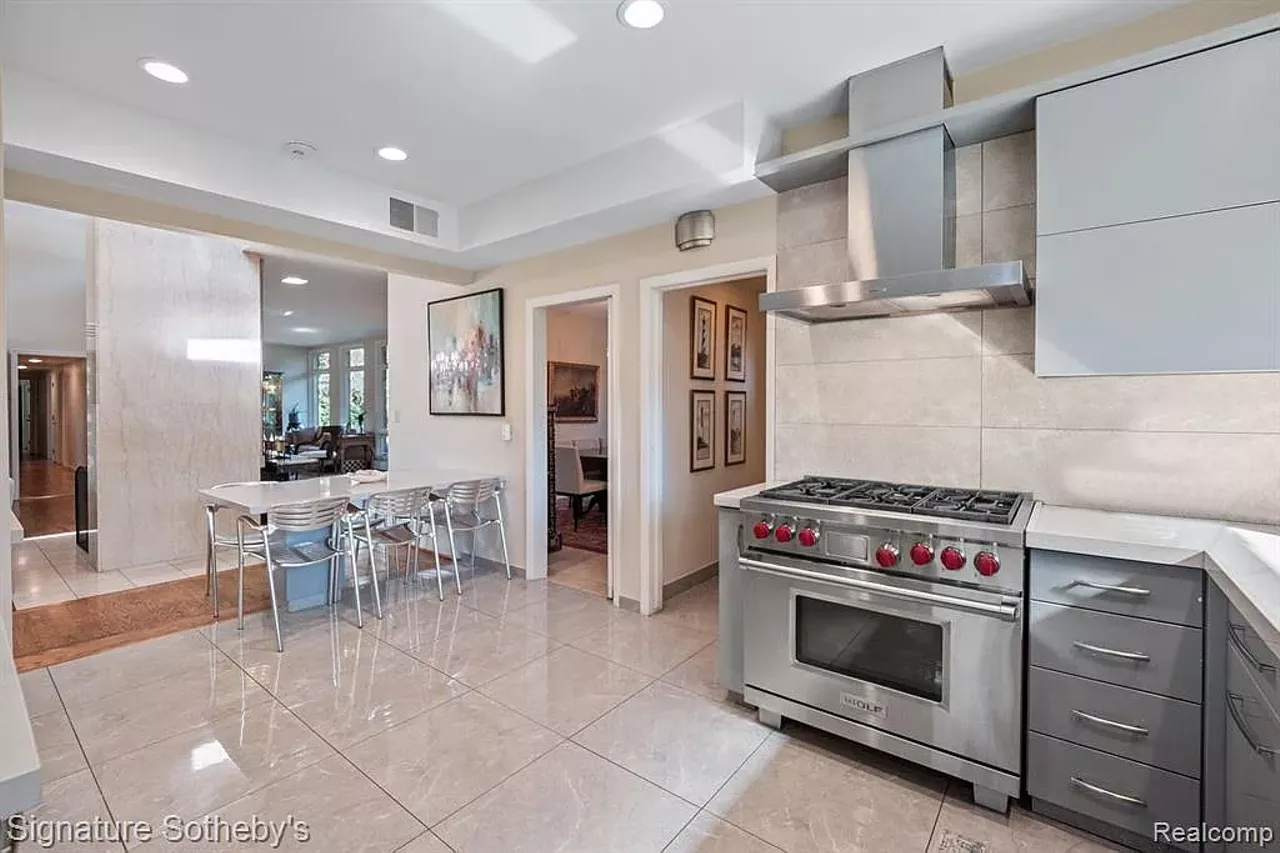 Image: Bloomfield home designed by Minoru Yamasaki listed for $2.95M