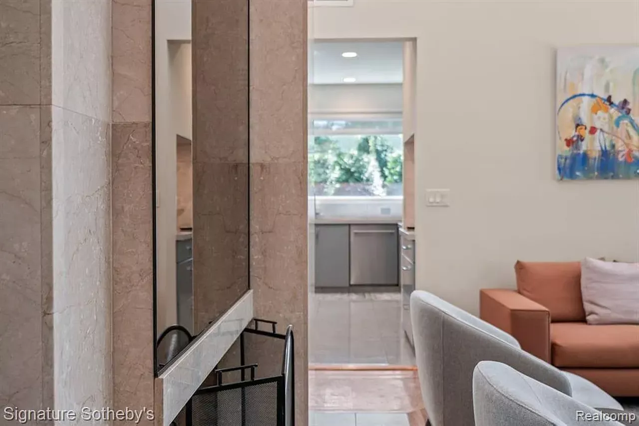 Image: Bloomfield home designed by Minoru Yamasaki listed for $2.95M