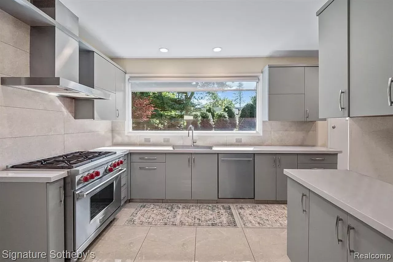 Image: Bloomfield home designed by Minoru Yamasaki listed for $2.95M