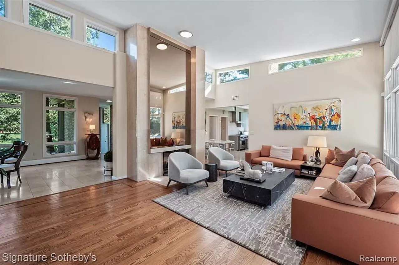 Image: Bloomfield home designed by Minoru Yamasaki listed for $2.95M
