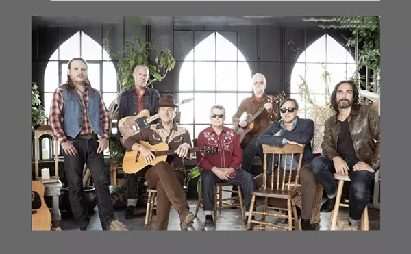 Image: Blue Rodeo With Special Guest Adam Baldwin