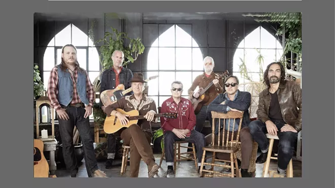 Image: Blue Rodeo With Special Guest Adam Baldwin