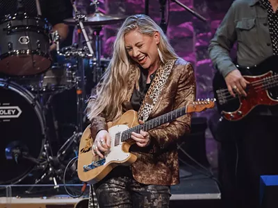 Joanne Shaw Taylor.