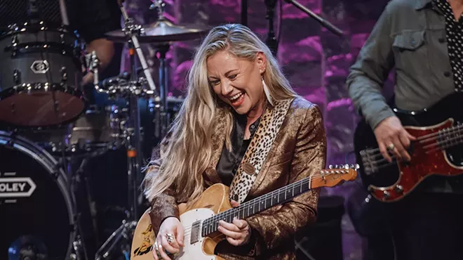 Joanne Shaw Taylor.