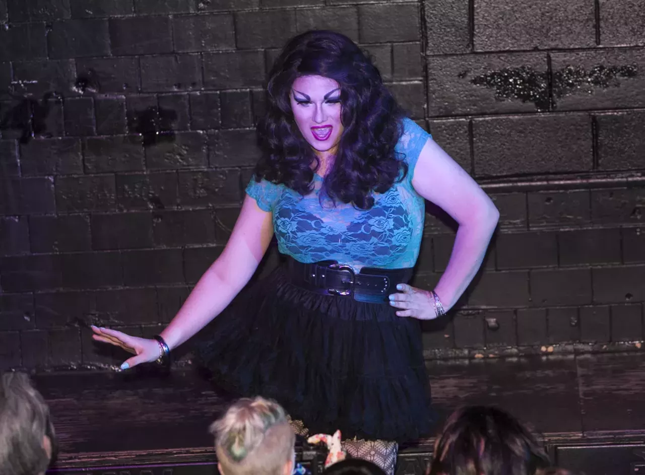 Image: Bob the Drag Queen at Necto [PHOTOS]